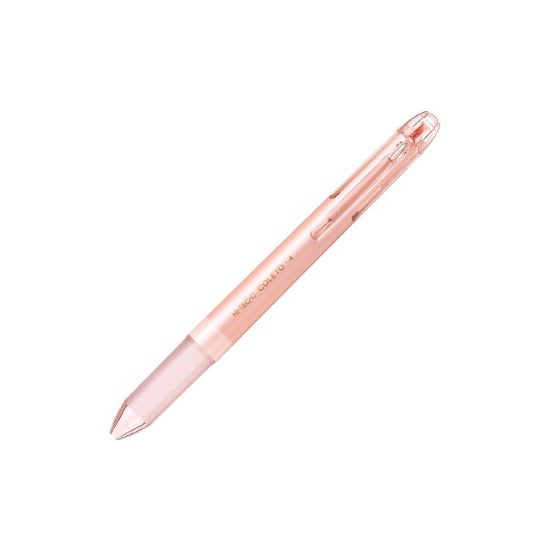 PILOT Multifunction Ballpoint Pen Hi-Tec-C Coleto Hongtai 4 PKP Pink