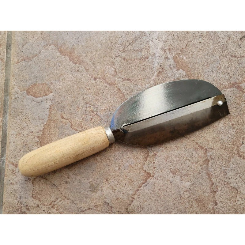 Crude - 4.5 Inch Heavy Duty Asian Peeler Knife -