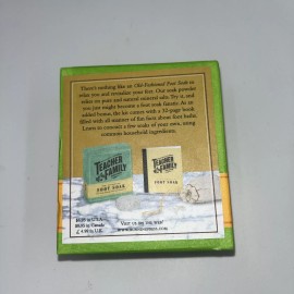 Original Famous Teacher Family Brand old Fashioned Foot Soak Kit Sealed NEW