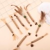 Partideal Catnip Stick, 8 Pieces Cat Sticks for Teeth Cleaning,