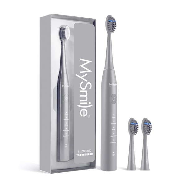 MySmile MySmile DY156 Electric Toothbrush for Adults, Rechargeable Sonic Battery