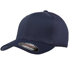 Flexfit 6533 Ultrafibre & Airmesh Fitted Cap Navy