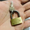 SystemsEleven® Brass Padlock Security Locker - Storage Unit School Gym