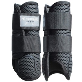 Professional's Choice Pro Performance Elite XC Boots Front Black, Medium