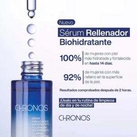 Natura Chronos Serum Rellenador Biohidratante triple Acido Hialuronico 1.5%