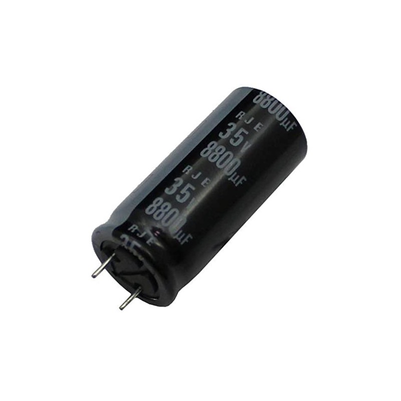 Elko Capacitor 5x Radial 8800µF 35V Electrolytic Capacitor up to