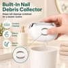 3-in-1 Electric Nail Clippers for Seniors & Adults, Automatic Nail