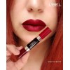 Labial LBel Dúo Amplifiant color vin rouge mate