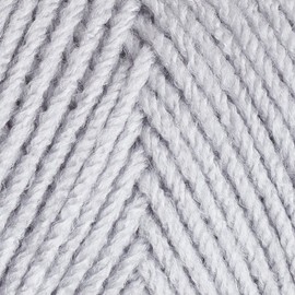 Red Heart Super Saver Economy Solids - Light Grey (0341)