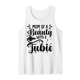 Tubie Supplies Gtube Accessories for Babies Feeding Tube Tank Top