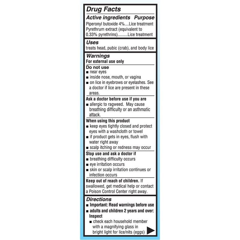 Quita Piojos® Lice Killing Shampoo 2 FL OZ, For Ages