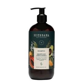 Hierbana Shampoo Anticaída con Extractos Naturales - 500 ml. Tratamiento para Fortalecer y Estimular el Crecimiento del Cabello | Ideal para Todo Tipo de Cabello