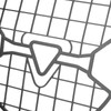 Headlight Grille Cover,Motorcycle Headlight Grille Cover Headlamp Protector Guard Stainless