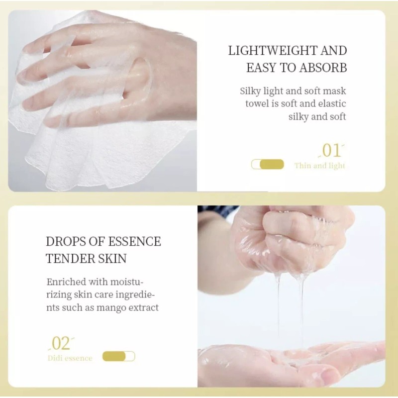 Seomou 32 face sheet masks set