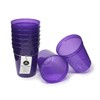Rolling Sands 16 oz. Reusable Plastic Stadium Cups, 8 Pack,