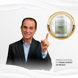 Citrato de Magnesio y Citrato de Potasio en Cápsulas Frank Suárez NaturalSlim Kadsorb y Magimag-C