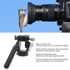 Video Tripod Head Aluminium Alloy Adjustable Portable Damping Stable Fluid