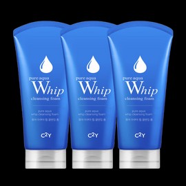 See2Y (120mlX 3) C2Y Aqua Whip Pure Foam Cleansing / (120mlX 3개) C2Y 아쿠아 휩 퓨어 폼클렌징
