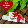 slowroom Bread Basket Made of Cotton, Naturbaumwolle, Olive Pattern 12.5