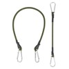 PATIKIL 11.8" Bungee Cord with Hooks, 2 Pack Heavy Elastic