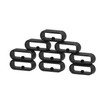RuenTech 6-Pack Fastener Rings Compatible with Garmin Vivoactive 5 3/Forerunner