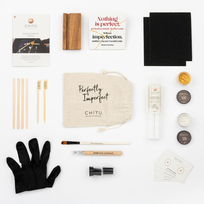 CHIYU Bio Kintsugi Repair kit: Bio Repair Kit - Gold