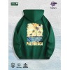 Palm Beach Graphic Hoodie 100% Cotton US Warehouse 7 ColorsColor: