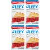Jiffy Pie Crust Mix, 9 oz Box (Pack of 4)