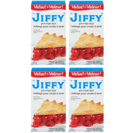 Jiffy Pie Crust Mix, 9 oz Box (Pack of 4)