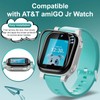Hexasider Compatible with AT&T amiGO Jr Watch Screen Protector, HD