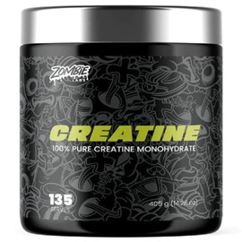 Zombie Labs Pure Creatine Monohydrate 135 Serves (405g)