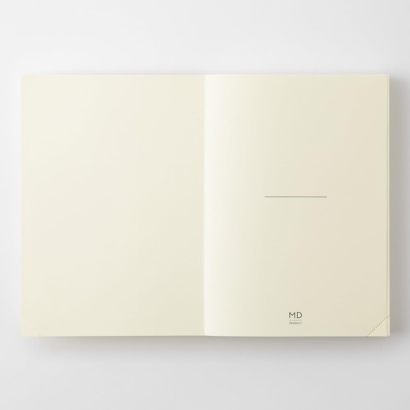 DESIGNPHIL Midori 15390006 MD Notebook, 1 Page Per Day, Dotted