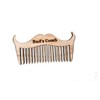 Wooden Beard Comb Beard & Moustache Dad's Pocket Comb Dad