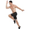 ARSUXEO Men's 2 in 1 Active Running Shorts with 2