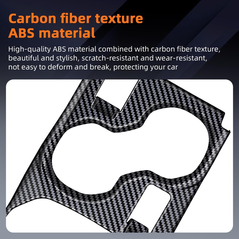FEXIDA 2025 Subaru Forester Accessories Cup Holder Trim Panel Cover