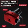 EFI Fuel Pressure Regulator Kit with Bypass Return 0-100psi Pressure