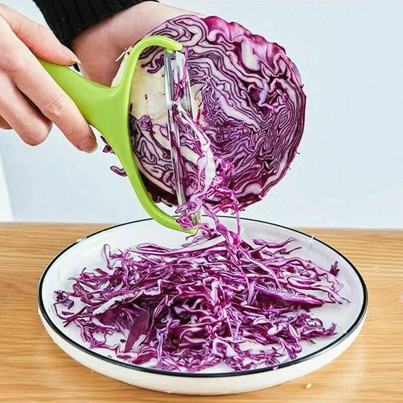 Vegetable Fruit Potato Peeler Cabbage Grater Cutter Slicer Stainless Steel