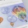 8 Pcs Suction Hooks, Clear Towel Hooks Window Suckers with