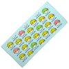 Hari Senbon-san Face Towel, Printed Long Towel, Okaki Series
