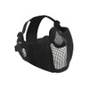 Rothco 20856 Steel Half Face Mask with Ear Guard -