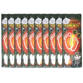 Sangbyeong Kim Insole Hot Pack 45g+45g (10 bundles) 2ea