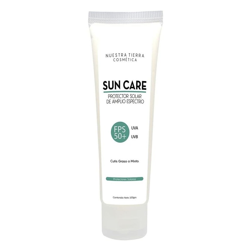 Protector Solar en Gel Cutis GrasoMixto FPS 50 - 100grs
