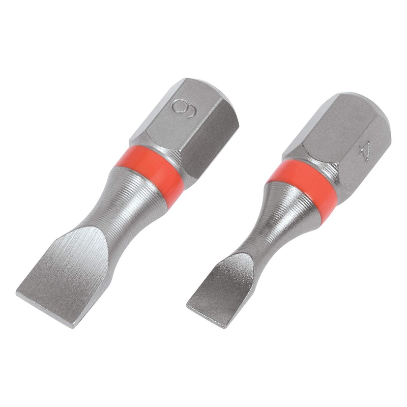 TREND SNAP/SB5/SET 15pc Colour Ring Torsion Zone Bit Set, Red