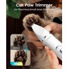 oneisall Quiet Cat Clippers for Matted Hair, 3 in 1