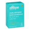 Ethique Curl-Defining Solid Conditioner for Curly & Coily Hair, 60g
