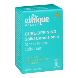 Ethique Curl-Defining Solid Conditioner for Curly & Coily Hair, 60g