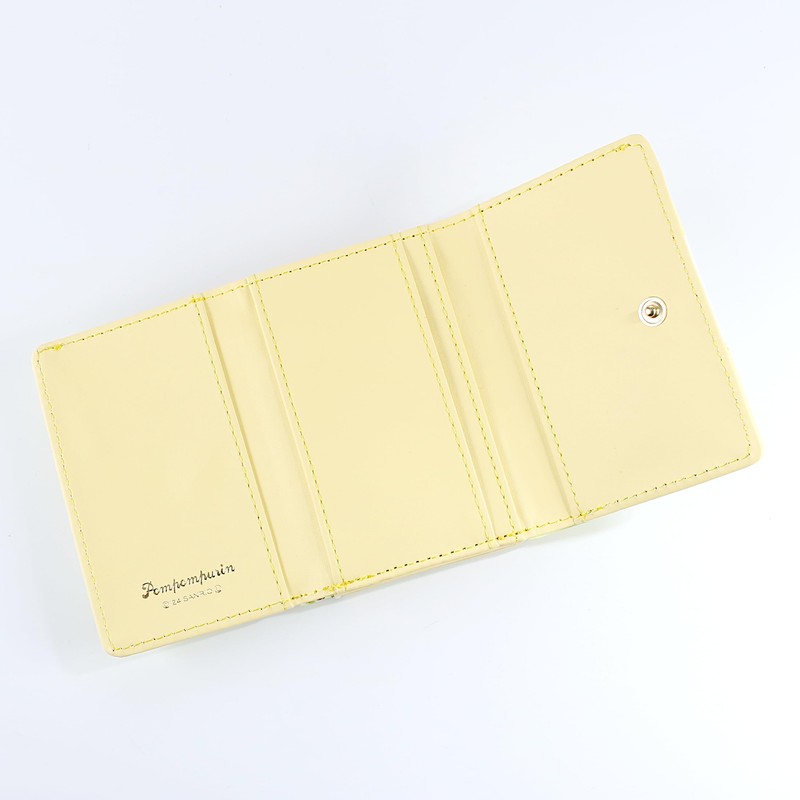 Aldi SR36-2 Sanrio Characters Trifold Wallet, pom pom pudding