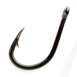Gamakatsu LS-5373 Hooks for Catfish Fishing, Fishing Hooks for Catfish, Single Hooks, Catfish Hooks for Catfish Fishing, Size/Package Contents: Size 6/0-6 Pieces