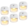 AMIR (Upgraded Version) Motion Sensor Light, Cordless Battery-Powered LED Night