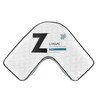 Gel Memory Foam L-Shape Pillow for Side Sleeping Comfort
